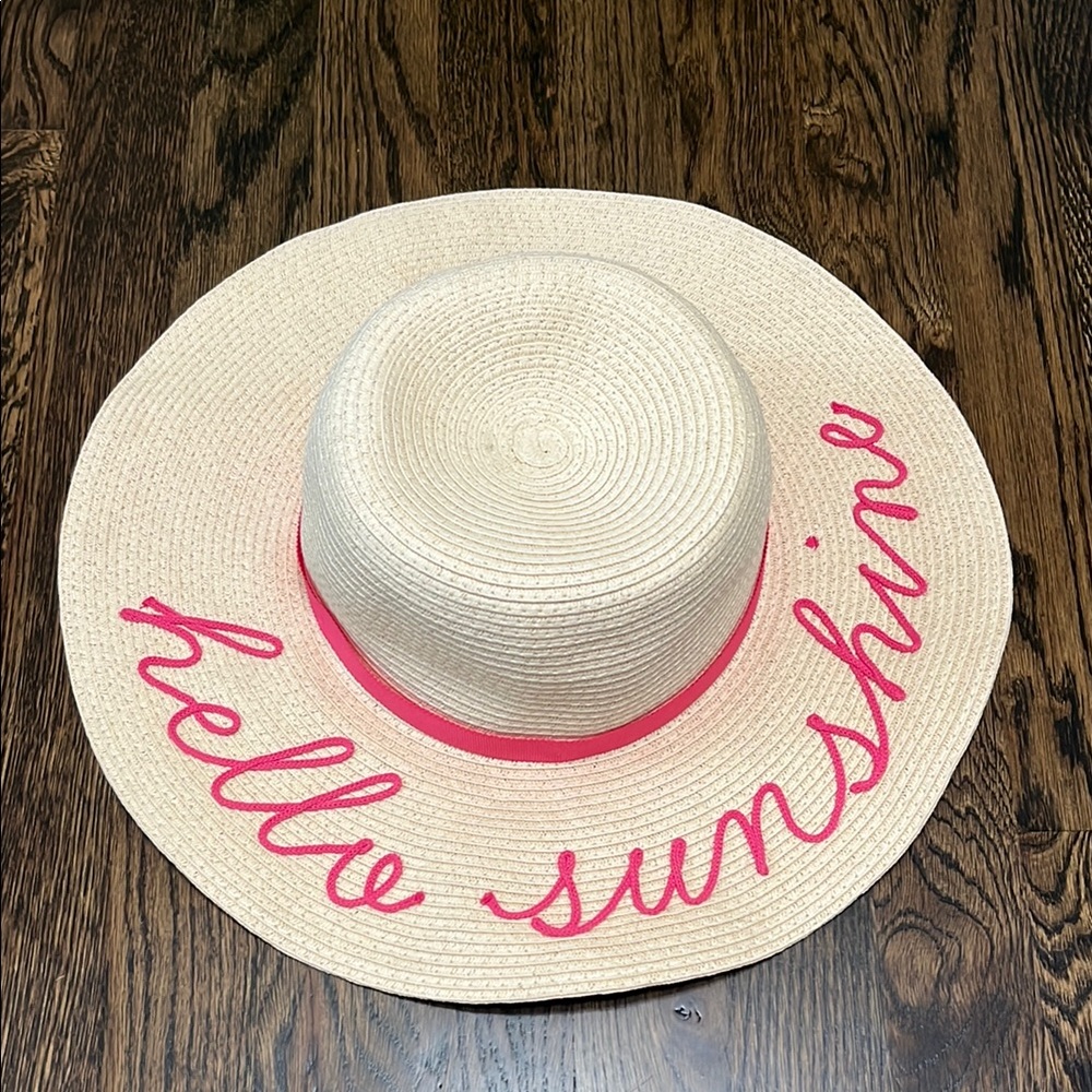 Mud Pie Hello Sunshine Hat - Toddler